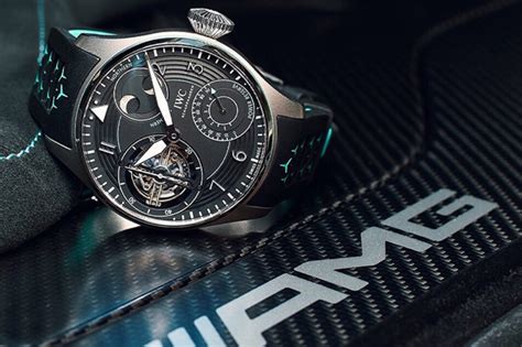 iwc x mercedes|iwc constant force tourbillon.